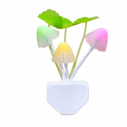 Mushroom light automatic sensor Energy Efficient Colorful Changing Led Night Lamp-14