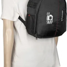 AdventIQ Oh Snap Printed Camera Backpack (BNP 0197-Printed)Camera Bag image 4