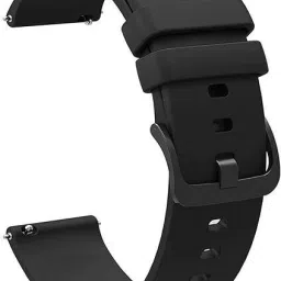 TooHype Silicone 22mm Watch Strap with Metal Buckle Compatible with Boat Xtend, Boat Xtend Pro, Noise Colorfit Pulse 2 Max, Grand, Ultra, Go Buzz, Fireboltt Phoenix, Rage, Boat Flash(Compatible Watch List In Photo & Description) Smart Watch Strap-image-15