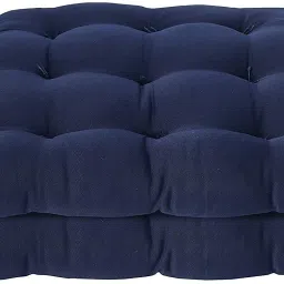 Microfibre Solid Chair Pad Pack of 2-23