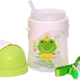 Baby Sippy Bottle/Cup/Mug Water/Juice Training Straw Sipper 350ML With Strap-picture-16