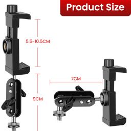 ZITRONIX Flat Surface Jaw Clamp Camera Mount image 5