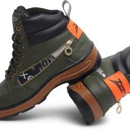 RIDER BOOTS FOR MEN, CASUAL OUTDOOR WALKING/RUNNING/TRAVLING BOOTS FOR MEN, LASE UP CASUAL BOOTS FOR BOY'S Boots For Men-image-2