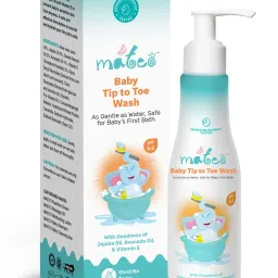 Tip to Toe wash | Tear-Free Natural Baby Wash in liquid | Deeply nourishing-11