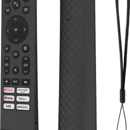 Front & Back Case for Hisense Smart TV Remote VU GloLED Series Tv Remote Cover-15