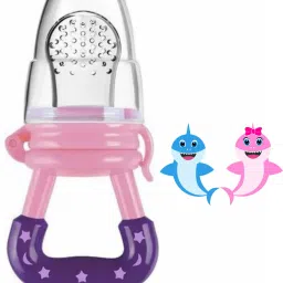 SST Sales Baby Food And Fruit Nibbler & Pacifier Teether BPA Free Nibbler BD79 Feeder-picture-3