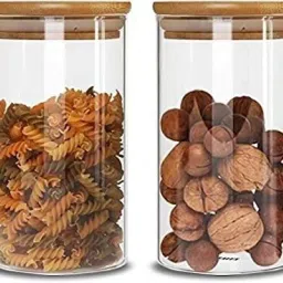 Glass Grocery Container - 1300-11