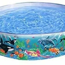 3 ft Baby Bath Tub No Need for an Air Pump Just Unfold and Ready to Use-image-46