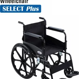 Select Plus Foldable, Manual Wheelchair-22
