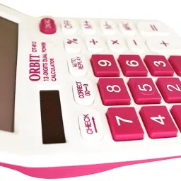 Popular Orbit Basic Calculator Solar & Battery Powered Calculating Machine Solar & Battery Powered Small Useful Large Display Calculator BasicCalculator-picture-6