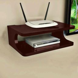 SET TOP BOX STAND MDF (Medium Density Fiber) Wall Shelf-image-103