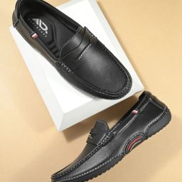 Men's Comfortable Lightweight Fashionable Outdoor Slip On Casual Moccasins Loafers For Men-image-28