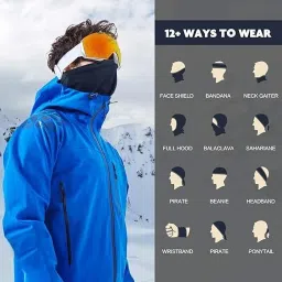 plutoprom Men Solid Bandana image 3