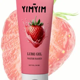 Juicy Strawberry Lube Gel – Smooth Texture for Longer Play Lubricant-image-18