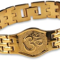Stainless Steel Gold-plated Bracelet-image-4