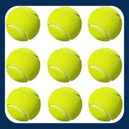 jai shri New-Tennis _351Pack of 6 Tennis Ball-picture-49