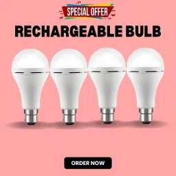 Rechargeable Emergency Bulb 12W Inverter Rechargebale Emergency Bulb_Pack_4 A353 3 hrs Bulb Emergency Light-picture-23