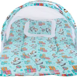 bumtum Cotton Baby Bed Sized Bedding Set-picture-26