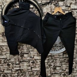 Men Linen Kurta Pant Set-image-18