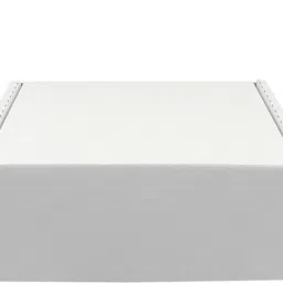 bleus Self-Locking Box Craft Paper Mailing Duplex Corrugated Box, Size_ 4x4x2" (10x10x5cm), Size- L-4", B-4", H-2" Inch Packaging Box image 3