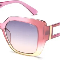 idee Gradient Retro Square Sunglasses (54) image 3