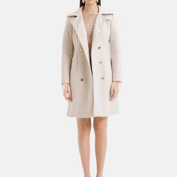 Wool Solid Coat For Women-image-24