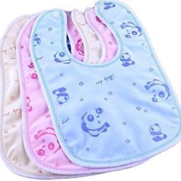 3pcs/Fastdry-Premium Super Soft Cotton Daily Use bibs-image-31