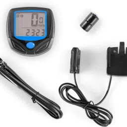 Waterproof Bicycle Computer Odometer Speedometer Wired Cyclocomputer-12