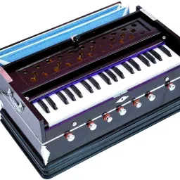 7 Stopper | 39 Keys | harmonium musical instrument |Harmonium for kids TTGDHRJ47 3.25 Octave Hand Pumped Harmonium-image-23