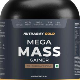 Gold Series Mega Mass Gainer Weight Gainers/Mass Gainers-image-79