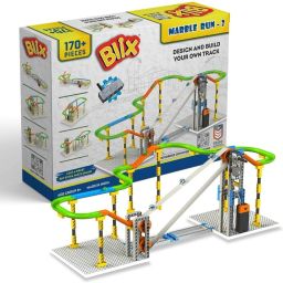 Marble Run - 2, 170+ Piece Construction Set, Design and Build Your Own Tracks-image-45