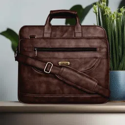 Men Brown Messenger Bag-image-21