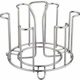 STRAIGHT Stand Stainless Steel Glass Holder-image-65