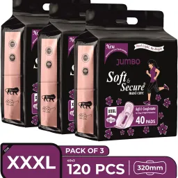 Dry net soft & comfortable sanitary pad for Day & Night Protection XXXL Sanitary Pad-image-31