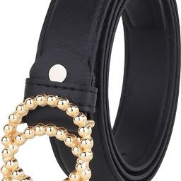 dressberry Women Formal, Casual, Evening, Party Black Artificial Leather Belt-picture-46