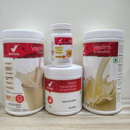 Shake-F1 KULFI SHAKE 500GM-PROTEIN POWDER200GM-AFRESH ENERGY DRINK LEMON Nutrition Drink-image-27