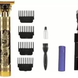sam vintage golden trimmer Trimmer 90 min Runtime 3 Length Settings-image-39