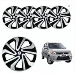 Corona Desine double colour Wheel Cover For Maruti Alto 800, Zen Lxi-image-8