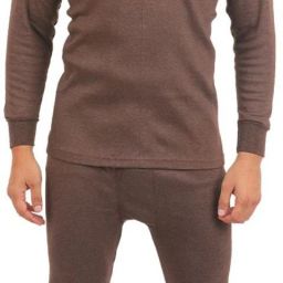 ALFA Oswal Thermal Winter Wear Men Top - Pyjama Set Thermal-image-74