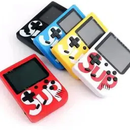 PICSTAR Sup Game Box 400 in 1 Handheld Mario Video Game for Kids-Rechargeable,TV Output NA GB with Sup Game Box image 2