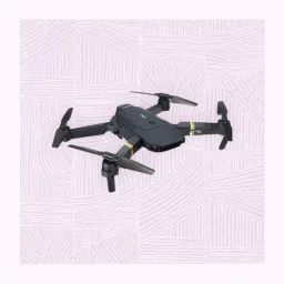 Blue Quadcopter Drone_12 Drone-22