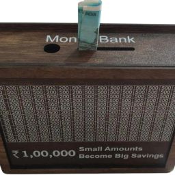 1,00,000 Rupees Money Saving Piggy Bank / Money bank / Coin Bank Coin Bank-image-14