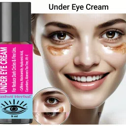 Under Eye Cream For Reduce Dark Circles With Caffain, Niacinemide, Cucumber-image-37