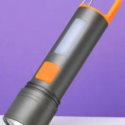 X153 Dual Light Rechargeable Torch – Bright LED for Camping & Home Torch-image-10
