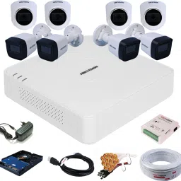 HIKVISION 8 Channel HD DVR 1080P,IP67 2MP Outdoor & Indoor Camera (1080P),COMBO-18 Security Camera-image-84