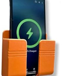 M/S DSNS Wall Mount Mobile Stand/Multi Purpose Stand with Hole for Phone Charging 1 Piece Mobile Holder-15