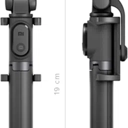 Mi Tripod with Extendable Aluminium Monopod and Micro USB Rechargeable Bluetooth Selfie Stick image 3