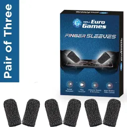 RPM Euro Games Finger Sleeves For Mobile Gaming Anti-Sweat BreathableGaming Accessory Kit-23