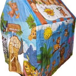 Jungle Kingdom Play Tent – Great Gift for Boys & Girls-image-1