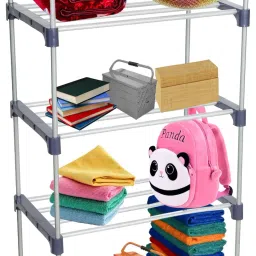 flipkart perfect homes studio Metal Open Book Shelf image 3